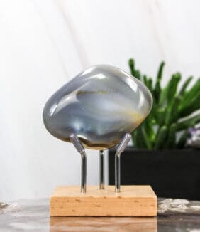 Pinguin agaat handsteen nr. 8-2