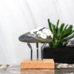 Pinguin agaat handsteen nr. 8-4