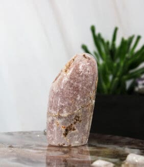 Roze amethist sculptuur nr. 5-2