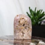 Roze amethist sculptuur nr. 5-3