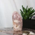 Roze amethist sculptuur nr. 5-4