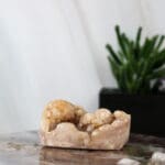 Roze amethist sculptuur nr. 7