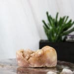 Roze amethist sculptuur nr. 7-2