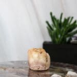 Roze amethist sculptuur nr. 7-3