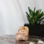 Roze amethist sculptuur nr. 7-4