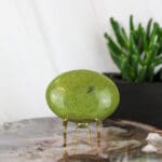 Serpentijn handsteen nr. 4