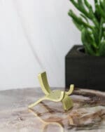 Acryl houder (goud)-2