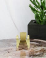 Acryl houder (goud)-3