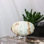 Caribbean blue calciet nr. 10