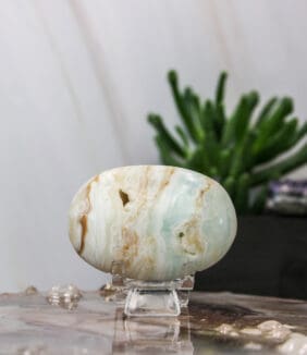 Caribbean blue calciet nr. 12-2