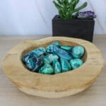 Chrysocolla trommelsteen klein-2