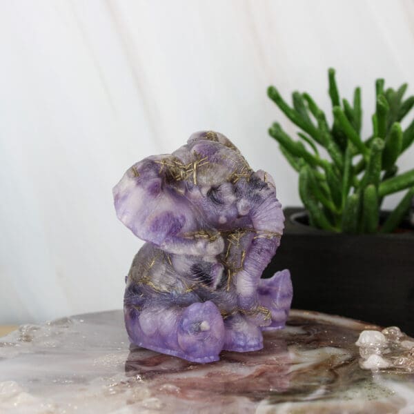 Orgonite olifant nr. 4-2