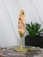 Crazy lace agaat maan op standaard nr. 3-2