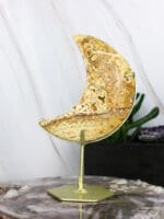 Crazy lace agaat maan op standaard nr. 4