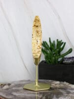 Crazy lace agaat maan op standaard nr. 4-2