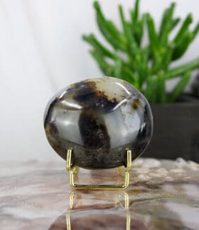 Dendriet agaat handsteen nr. 3-2