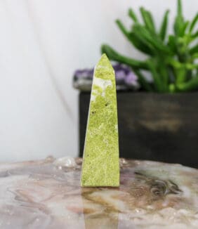 Epidoot met kwarts punt nr. 2-2