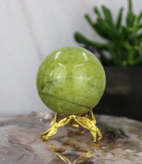 Serpentijn bol nr. 1-2