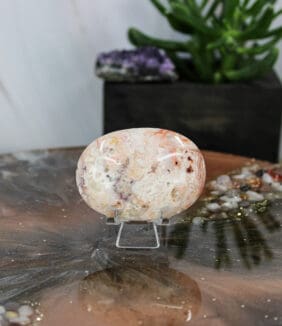 Crazy lace agaat handsteen nr. 12-2