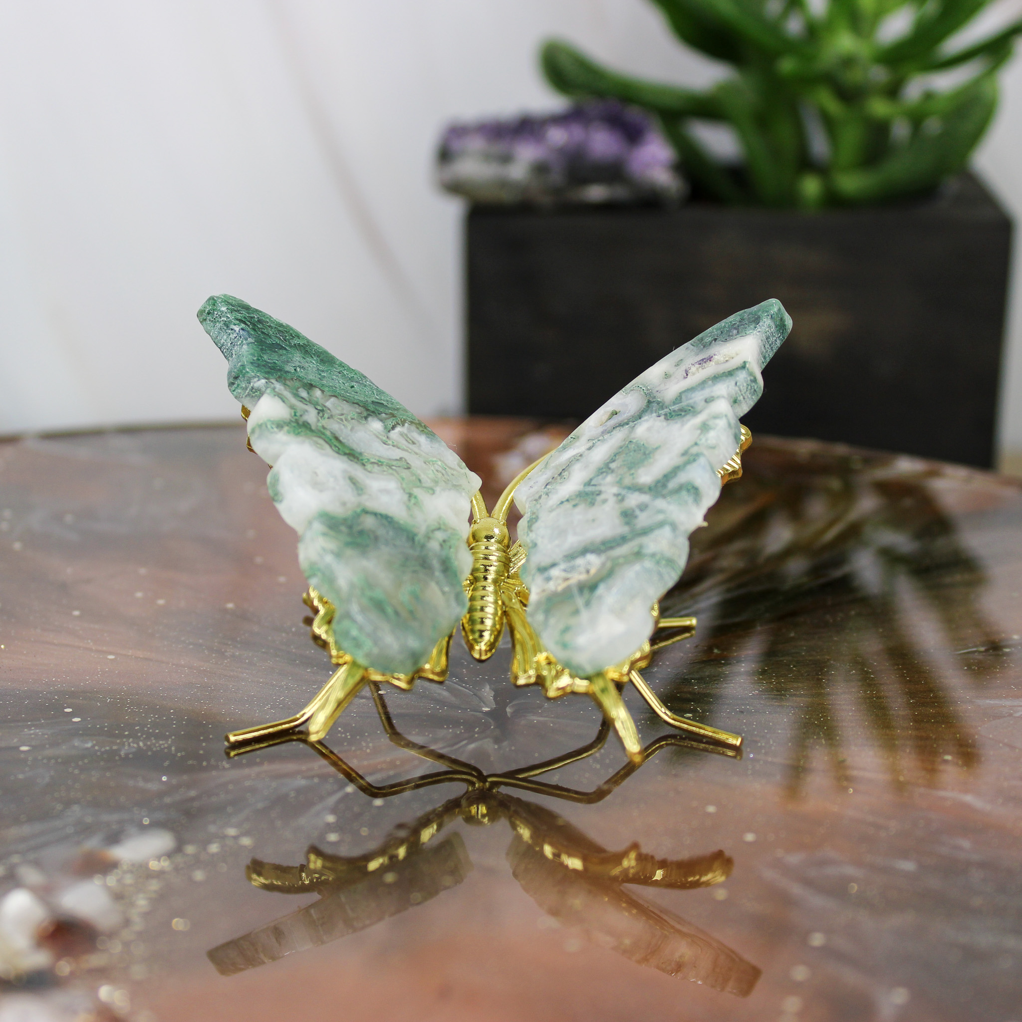 Mosagaat vlinder nr. 9-2