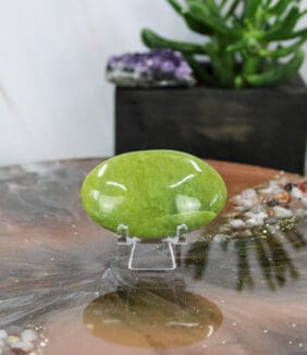 Serpentijn handsteen nr. 6-2