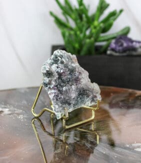 Bloem amethist cluster nr. 27-2