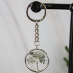 Labradoriet tree of life sleutelhanger