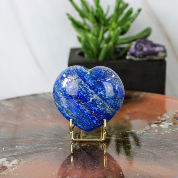 Lapis lazuli hart nr. 15