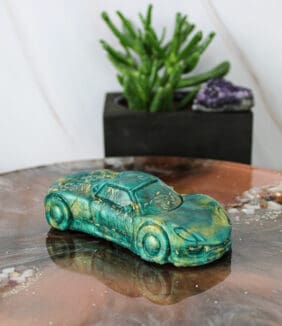 Orgonite sportauto nr. 3