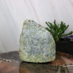 Amethist met agaat sculptuur nr. 1-4