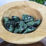 Kambaba jaspis trommelstenen