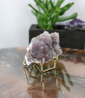 Amethist roos cluster nr. 29-2