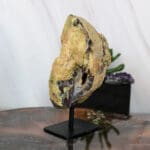 Agaat op standaard nr. 1-4