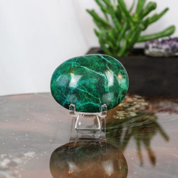 Chrysocolla handsteen nr. 1-2