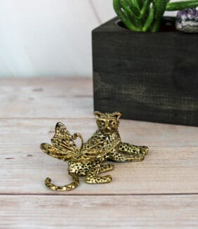 Edestenen bolhouder luipaard type 1-2