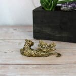 Edestenen bolhouder luipaard type 1-3