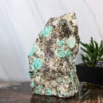 Amazoniet, rookkwart, lepidoliet ruw nr. 3