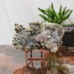 Amethist roos cluster nr. 33