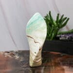 Caribbean blue calciet vlam nr. 1-4