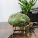 Chrysopraas handsteen nr. 1