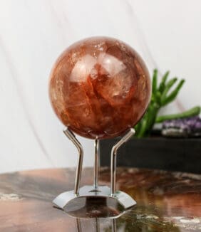 Edelstenen bolhouder (zilver)-5