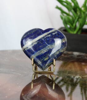 Lapis lazuli hart nr. 16