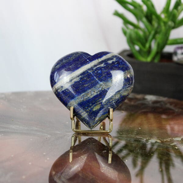 Lapis lazuli hart nr. 16