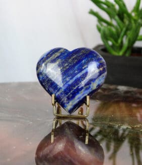 Lapis lazuli hart nr. 17