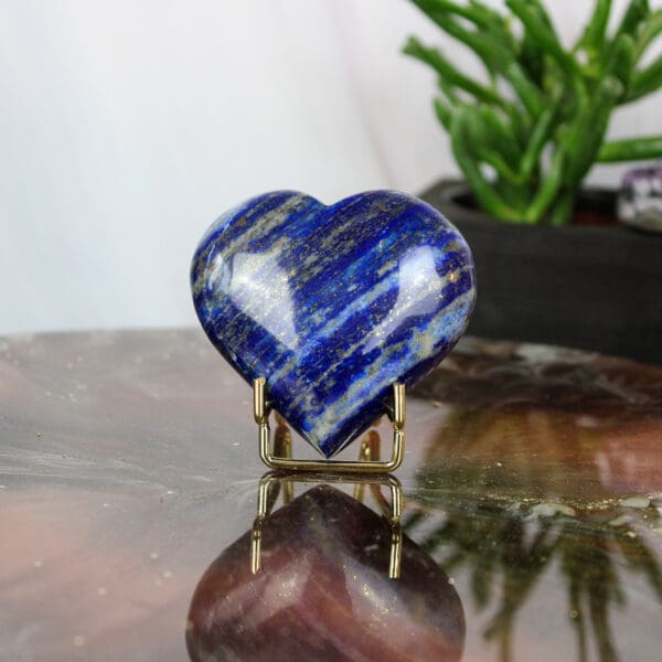 Lapis lazuli hart nr. 17