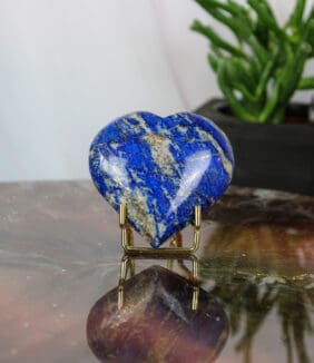 Lapis lazuli hart nr. 18