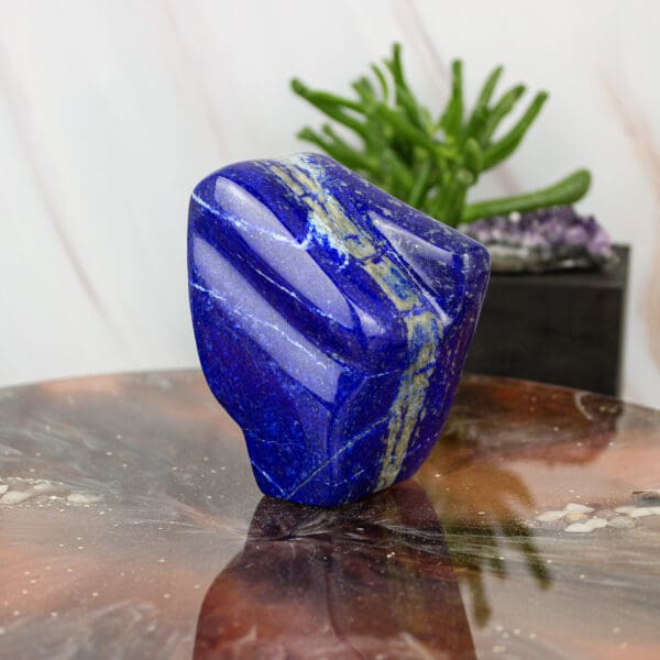 Lapis lazuli sculptuur nr. 1-2