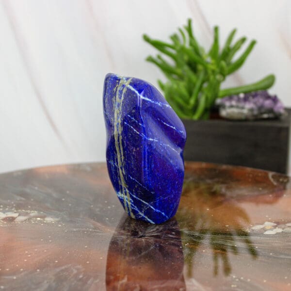 Lapis lazuli sculptuur nr. 1-3