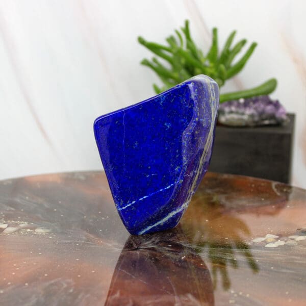 Lapis lazuli sculptuur nr. 1-4