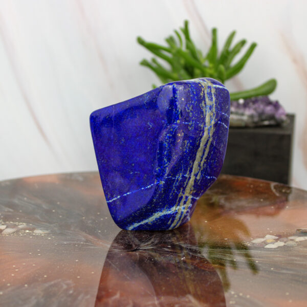 Lapis lazuli sculptuur nr. 1-5